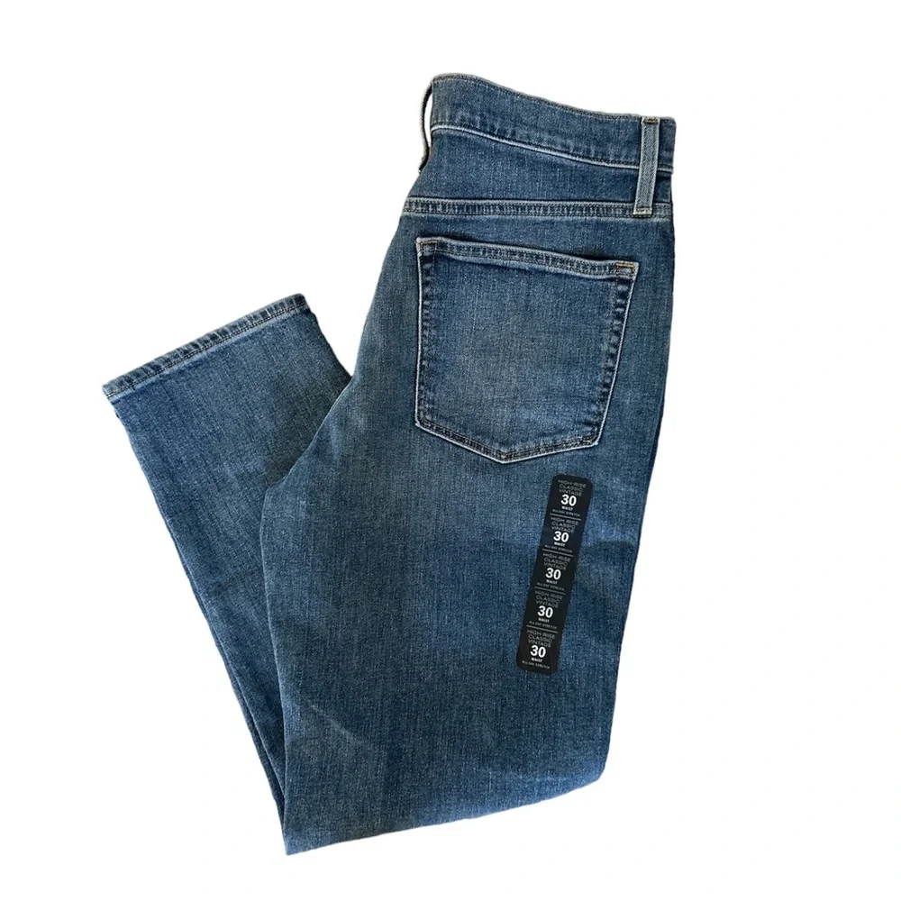 J. Crew high rise classic straight leg vintage jeans BK583 - Picture 2 of 5